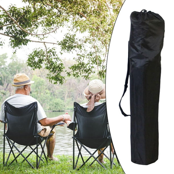 Folding Chair Bag recliner Storage Bag Nylon Lightweight Tent Bag Folding Chair Carry Bag Lawn Chair Organizer for BBQ Beach 14cmx85cm