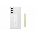 thumbnail image 3 of Funda Protectora con Soporte para Samsung S22+ Blanca y Verde, 3 of 9