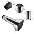 thumbnail image 3 of Unique Bargains Car Auto Automatic Gear Stick Shift Knob Replacement for Citroen C3 C4 C5 Black, 3 of 7