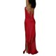 thumbnail image 3 of SAYOO Vestido largo de mujer, encaje sin mangas con correas de hombro italiano SAYOO  moda, 3 of 6