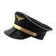 thumbnail image 4 of Sombrero De Cornisa Grande De Aerolínea, Sombrero De Uniforme De Rendimiento, Gorra De Marinero, Gorra De Aerolínea, 4 of 8