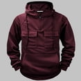 thumbnail image 2 of Black Hoodie For Men 2025 Fleece Hoodie Hoodie Blazer Black Formal Black Zip Up Hoodie Oversized Hoodies Pullover Young Adult Fashion, 2 of 5