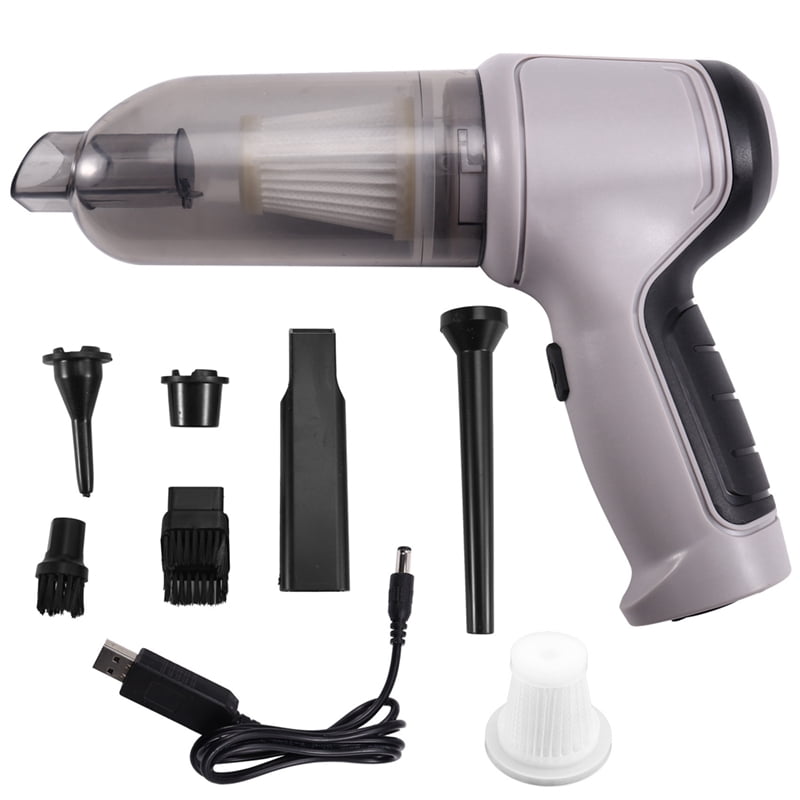 Mini Handheld Vacuum Cordless Car Vacuum Cleaner Portable Rechargeable Dust Extrac G739