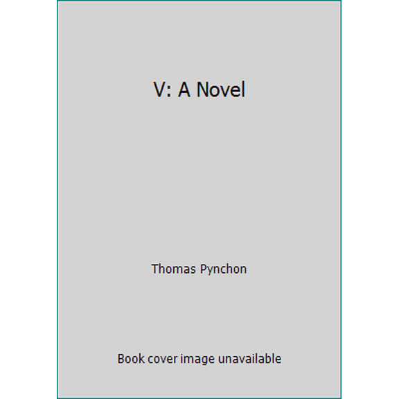 Pre-Owned V: A Novel (Hardcover) 0397003013 9780397003013