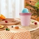thumbnail image 5 of Fiudx Vasos de Helado Multicolor, Capacidad de 200 Ml, Plástico Esmerilado, Reutilizables y Ecológicos, Perfectos para Postres, Cócteles, Fiestas y Bodas. Juego de 5, 8,3 X 5,6 X 8,7 Cm., 5 of 6
