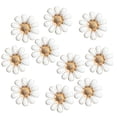 thumbnail image 2 of Bodones de Boda Sunnimix 10pcs 18mm Aleación Daisy Freelment, 2 of 8