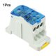 thumbnail image 4 of DIN Rail Compatible Blue Terminal Block with Ratings from 80A to 500A Available, 4 of 11