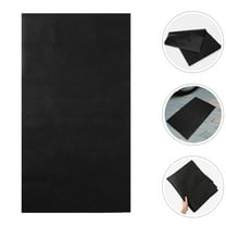 OUNONA FRCOLOR Washable Oil Absorbent Mat Garage Flooring Pad with Rubber Backing for Non Slip Safety Car Reusable Oil Mat 1 Set