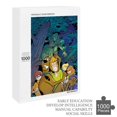 thumbnail image 6 of Scooby-Doo Puzzle Enthusiasts, 1000 PCS Jigsaw Puzzle, 6 of 8
