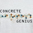 thumbnail image 3 of CafePress - Concrete Genius Light T Shirt - Men's Classic Graphic T-Shirt, 3 of 4