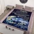 thumbnail image 2 of LHSHID Gifts for Daughter Daughter Gifts Daughter Christmas Birthday Gift Birthday Gifts for Daughter Daughter Blanket Daughter Gifts from Dad Throw Blanket 30x40in, 2 of 5