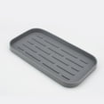 thumbnail image 1 of TIMIFIS Drain Tray Drains Tray Kitchen Bathroom Items Drains Pad Storage Tray Pad Kitchen Gadgets, 1 of 7