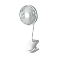 thumbnail image 1 of Ventilador de escritorio USB, ventiladores de , mini ventilador con clip, ventilador de refrigeración portátil con 4 velocidades, ventilador de, 1 of 7