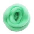 thumbnail image 2 of Mechas tejidas a mano Hugo Material de fieltro de lana 10g Verde cro, 2 of 8