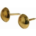 thumbnail image 4 of Hillman Fastener Corp Large Round Brass Furniture Nail (25-Count) 122682, 4 of 6