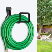 Sageme Hose Hanger, Heavy Duty Metal Hose Holder Wall Mount, Hook for Garden Hose/Expandable Hose/Hose Reel/Water Hose/Pocket Hose/Flexable Hose/Magic Hose