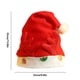 thumbnail image 4 of Gorro de Papá Noel, muñeco de nieve y cuernos de ciervo para Navidad | Tocado de tela no tejida | Accesorio de disfraz para fiestas de adultos y niños para celebraciones navideñas, 4 of 7