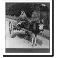 thumbnail image 2 of Historic Framed Print, An old mother of Erin in her donkey cart going to her son's funeral, County Kerry, Ireland, 17-7/8" x 21-7/8", 2 of 9
