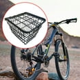 thumbnail image 6 of funtasica Bike Rear Basket Cargo Rack Sturdy Metal Havy Duty Basket Biking Rack Basket for Biking Travel Mountain Bikes Without Accessories, 6 of 8