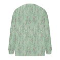 thumbnail image 4 of LOVZFMLL Cardigan for Women Ladies' Casual Printed Knitted Cardigan With Button Up Jacket And Top, 4 of 5