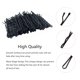 thumbnail image 2 of 600PCS 2.16Inches Hair Pins Kit Secure Hold Bobby Pins Clips for Women Girls and Hairdressing Salon With Clear Storage Box(Black), 2 of 5