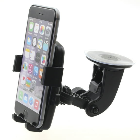 Windshield Car Mount for Samsung Galaxy S20 Fan Edition Phone - Holder Glass Cradle Swivel Dock Suction D5Z Compatible With Galaxy S20 Fan Edition Model