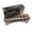 Black, variant on Hair Clipper Guard Organizer Case Universal Clipper Comb Attachment Storage Holder, Hairdressing Tool Guide Comb Display Box for Barbers Home Use, Fathers Day Gift Black