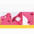 thumbnail image 7 of NOLDARES Toddler Girls Cotton Sleeveless Dress Loose Casual A-Line Skater Dresses(Hot Pink,18-24 Months), 7 of 7
