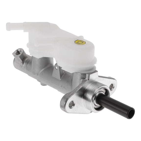 Unique Bargains 1 Pcs Brake Master Cylinder for Honda Fit 2009-2011 Durable Aluminum Alloy,Plastic Engine Compartment Hydraulic Master Cylinder with Reservoir