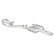 Genuine OE Mopar Muffler & Pipe Assembly - 68271450AB Fits select: 2015-2016 DODGE CHARGER R/T