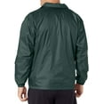 thumbnail image 3 of Nylon Coach's Jacket/Lined M Dark Green, 3 of 3
