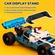 thumbnail image 4 of Qinghai Car Display Wall Mount Display Hook Vertical Showcase for Collectible Cars Wall Hook Hanger with Screws for Lego Speed Champion Series, 4 of 5