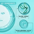 thumbnail image 3 of Hyaluronic Aloe Replumping Serum Sheet Mask, 3 of 5
