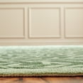 thumbnail image 4 of SAFAVIEH Martha Stewart Jardin Jared Floral Area Rug, Green, 6' x 6' Square, 4 of 10