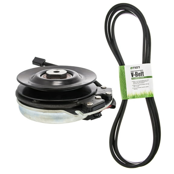 8TEN Belt PTO Clutch Kit for Husqvarna iZ 6125 532139573 510201301 MK1006373