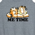 thumbnail image 3 of Garfield - Time Sketch - Women's Racerback Tank Top, 3 of 5