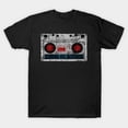 thumbnail image 1 of Alive In Chains Cassette Tape Rétro Grunge Musique Nostalgie T-Shirt Unisexe, Tailles jusqu'à 3TG, 1 of 4