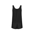 thumbnail image 4 of Iugvhana Modest Tankini Swimsuits for Women Two Piece Tummy Control Bathing Suits Blouson Tank Tops with Shorts Athletic Swimwear with Pocket Black M, 4 of 7
