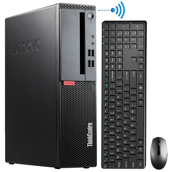 Restored Lenovo ThinkCentre M710s SFF Business Desktop PC ComputerIntel Core i5 - 6th Gen 32GB DDR4 RAM 512GB NVMe SSD Built-in WIFI Bluetooth Windows 10 Pro Wireless Keyboard and Mouse (Refurbished)