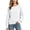 White women long sleeve sweater a1, variant on SSZMDLB Women Long Sleeve Knitted Sweater Round Neck Loose Fit Solid Casual Basic Tops for Travel Fall Winter Ladies Pullover Comfortable Everyday Wear, Wine XL