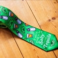 thumbnail image 2 of If You're Going to Be Salty Bring Tequila Tie Novelty Ties for Men Funny Neckties for Guys, 2 of 9