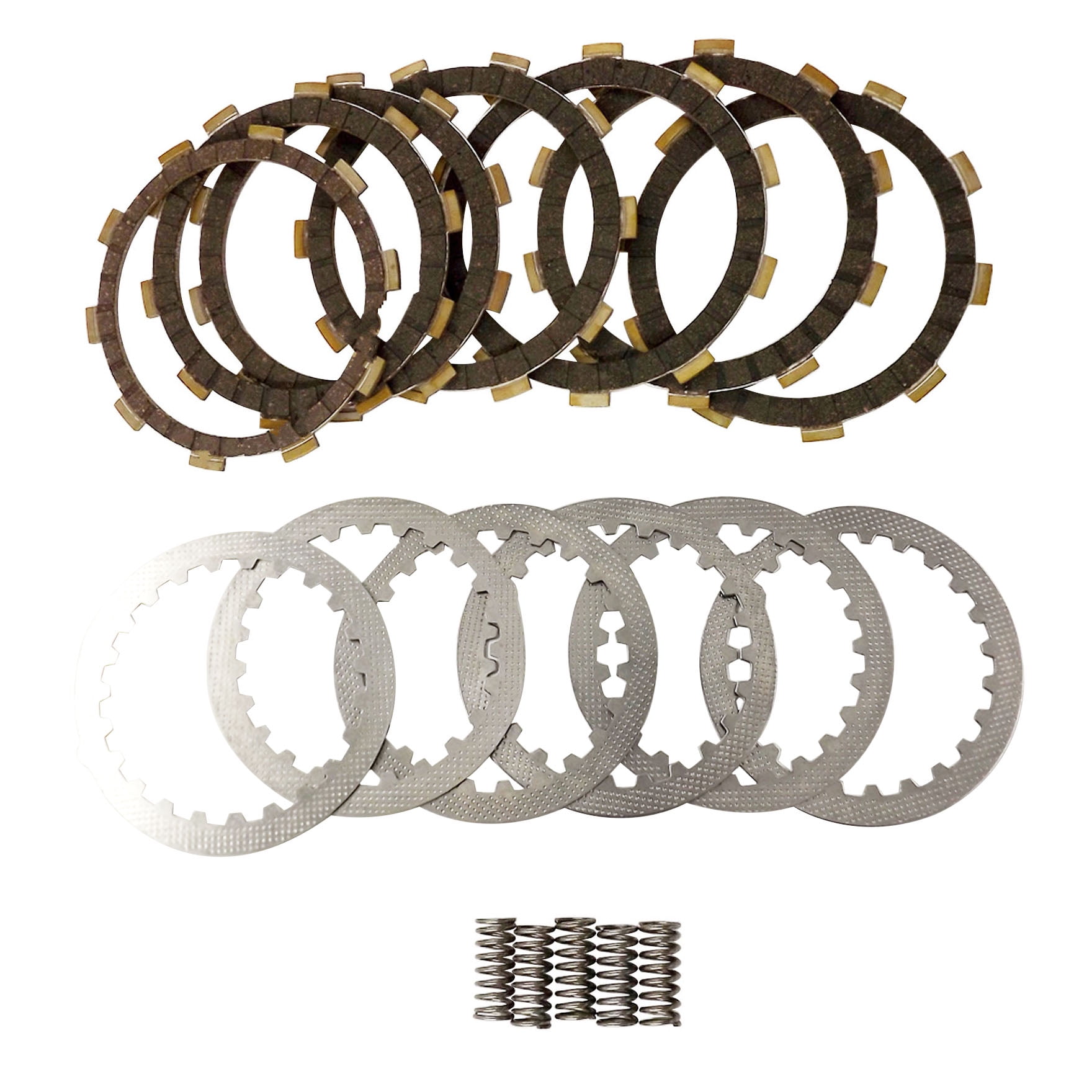 Springs Yamaha Blaster 1988-2006 Tusk Clutch Cover Gasket & Cable Kit YFS 200