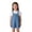 czb# Blue577, variant on CUZIBR Girls Kids Baby Outfits Easter Cute Rabbit Denim Jumpsuit Overall Solid Color Vintage Classic Front Embroidery Pockets Wide Leg Short Suspender Trousers Trendy Clothes,Blue,12-18 Months