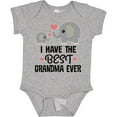 thumbnail image 3 of Inktastic Grandkids Best Grandma Ever Boys or Girls Baby Bodysuit, 3 of 5