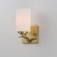 thumbnail image 5 of 20030SWSBR Maxim Lighting Deven - 1 Light Wall Sconce In Modern Style-9 Inches Tall and 4.75 Inches Wide-Satin Brass Finish, 5 of 5
