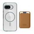 thumbnail image 6 of ELEHOLD Clear Magnetic Wallet Case For Google Pixel 10 Pro XL , Mag Safe Compatible Transparent Hard PC + TPU Back Shockproof Protection Case Cover with Magnetic Card Holder ,Gray, 6 of 6