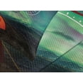 thumbnail image 4 of Ambesonne Happy Camper Quilted Bedspread Set 3 Pcs, Aurora Borealis Tent, King Size, Multicolor, 4 of 5