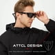 thumbnail image 2 of Gafas de sol ATTCL 1124 C1 deportivas polarizadas con protección 100% UV400 para hombre, 2 of 7