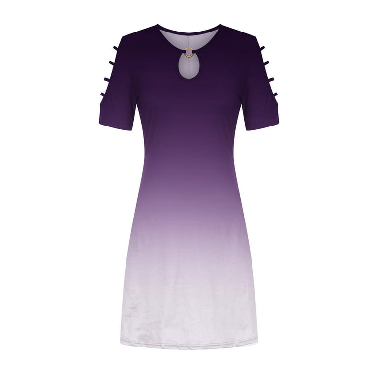 Hawaiian cold shoulder dress sale