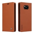 thumbnail image 2 of Funda para Xiaomi POCO X3 NFC/X3 Pro Estuche de Cuero PU Tipo Cartera con Ranuras para Tarjetas y Cierre Magnético, 2 of 5